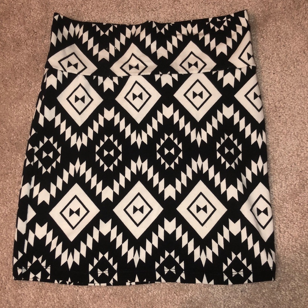 Pencil skirt